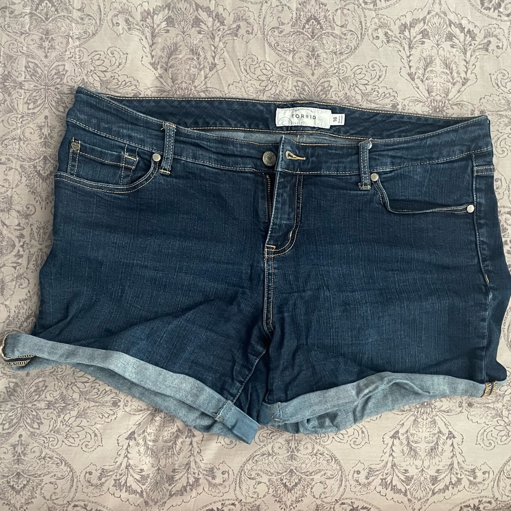 Torrid Indigo Denim Jeans